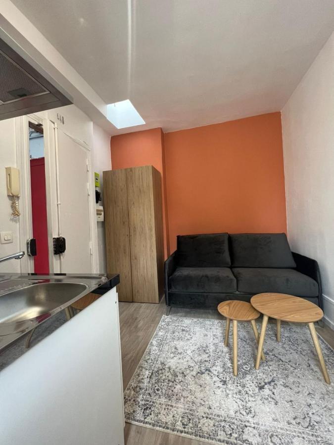 Studio - Buttes Chaumont Διαμέρισμα Παρίσι Εξωτερικό φωτογραφία