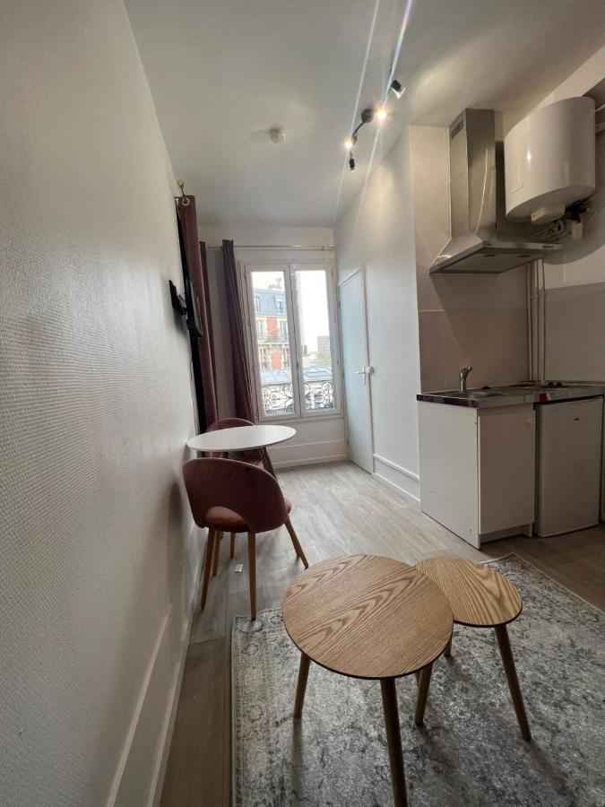 Studio - Buttes Chaumont Διαμέρισμα Παρίσι Εξωτερικό φωτογραφία