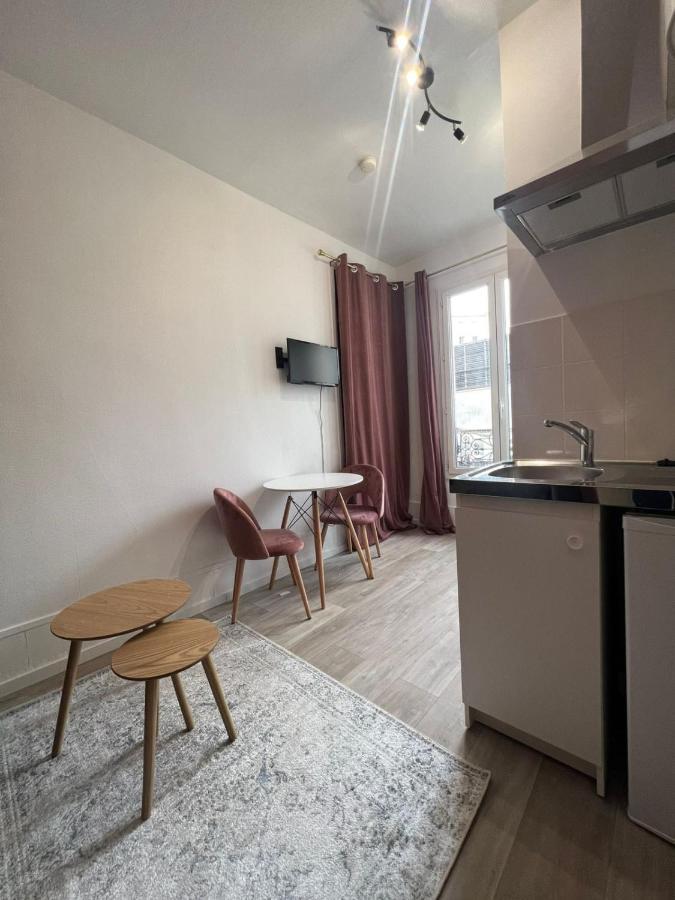 Studio - Buttes Chaumont Διαμέρισμα Παρίσι Εξωτερικό φωτογραφία
