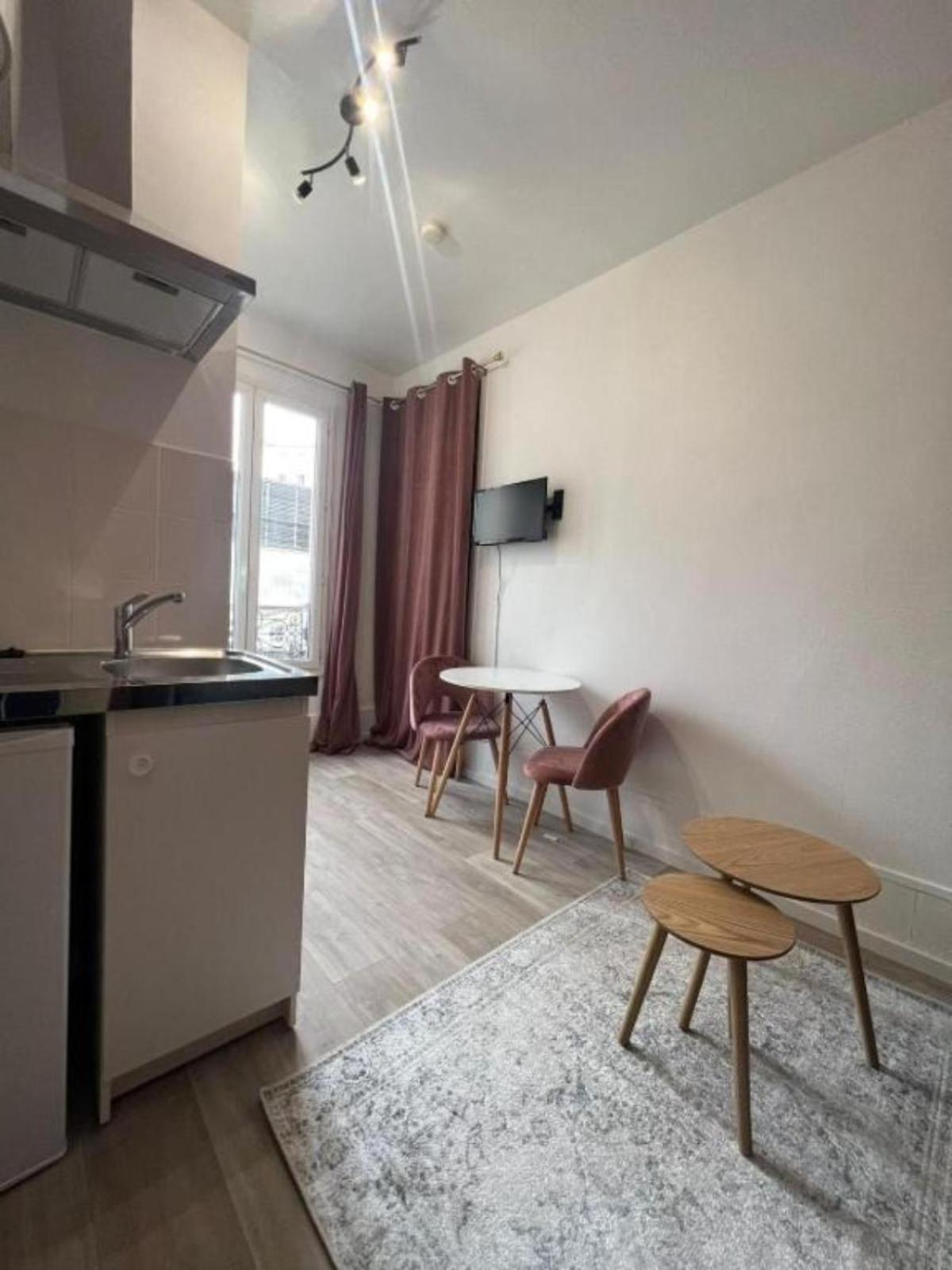 Studio - Buttes Chaumont Διαμέρισμα Παρίσι Εξωτερικό φωτογραφία