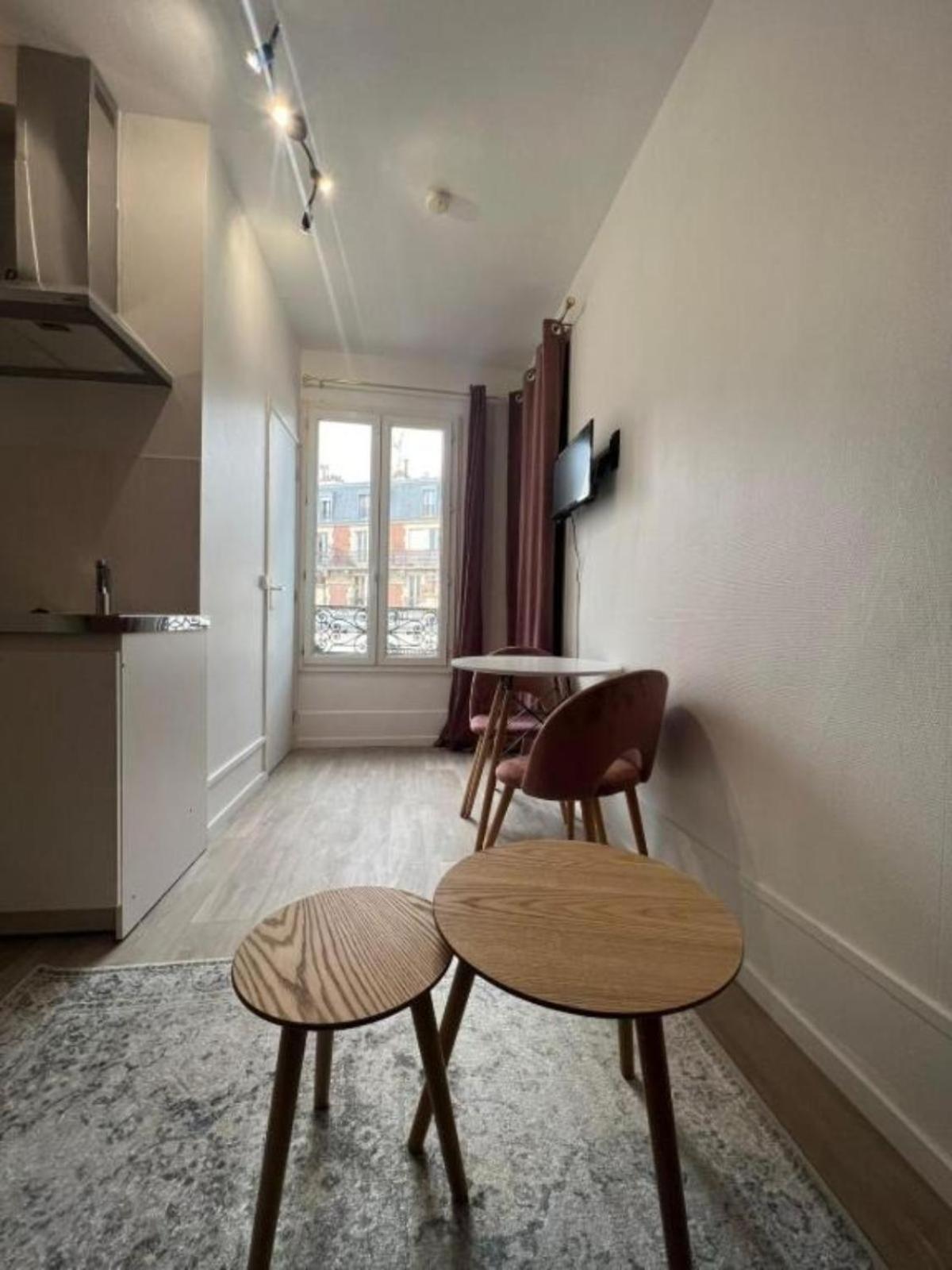 Studio - Buttes Chaumont Διαμέρισμα Παρίσι Εξωτερικό φωτογραφία